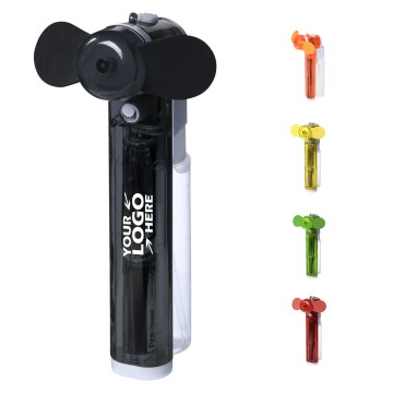 Mini Refillable Mist Fan